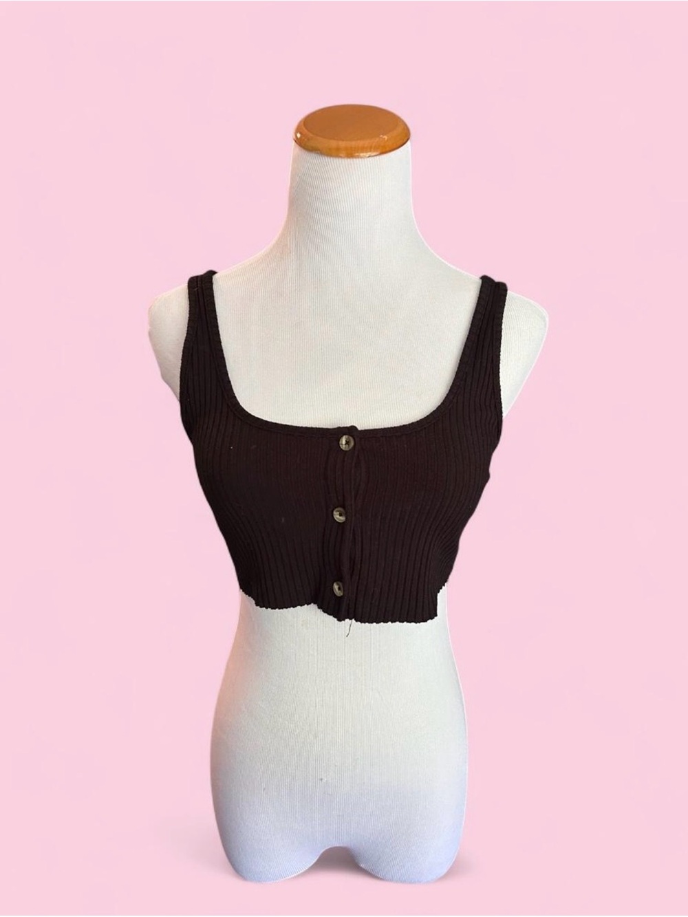 topshop cropped tank top